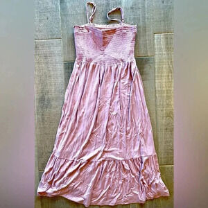 Ruffle Maxi Dress NWT